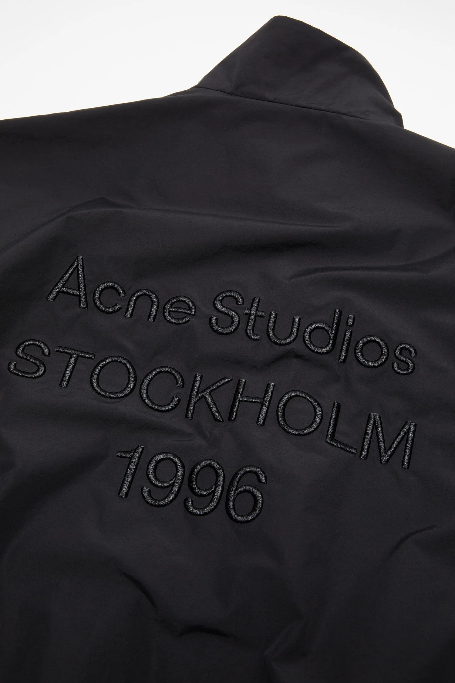 ACNE TECHNICAL JACKET WITH LOGO