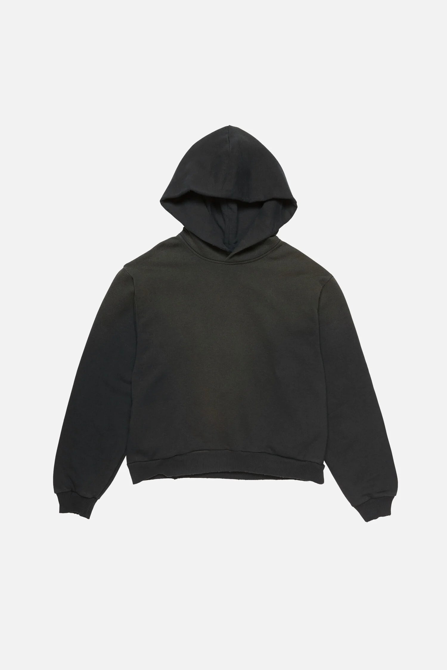 ACNE FLEECE LOGO HOODIE