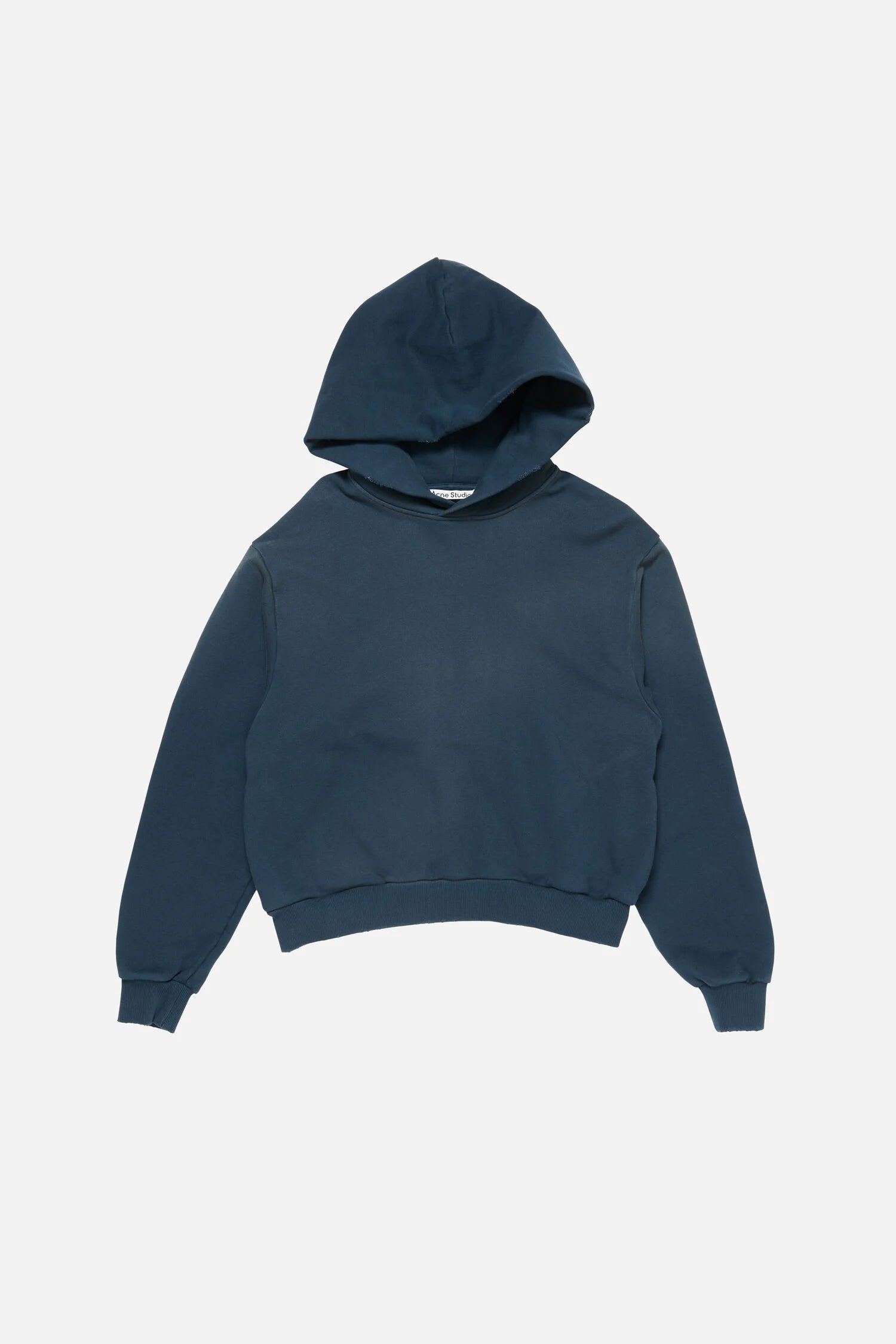 ACNE FLEECE LOGO HOODIE