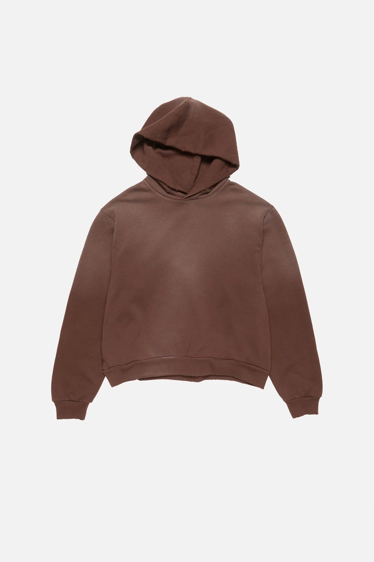 ACNE FLEECE LOGO HOODIE