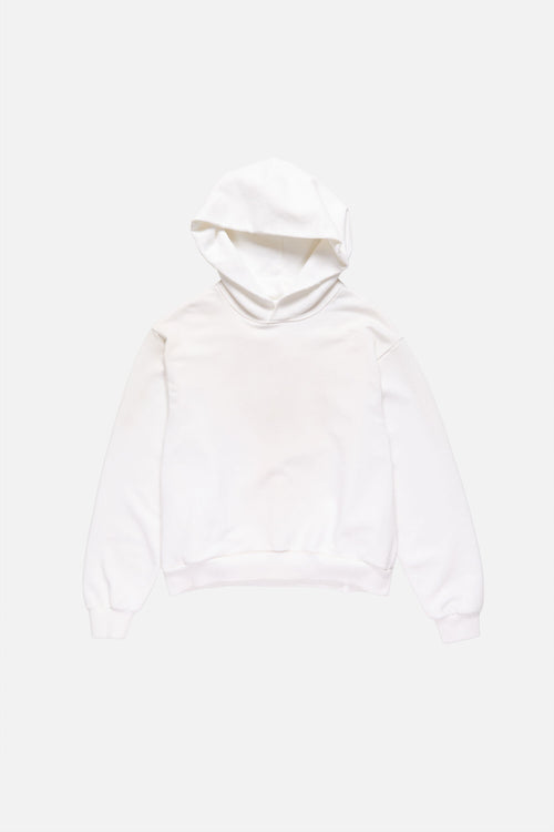 ACNE FLEECE LOGO HOODIE