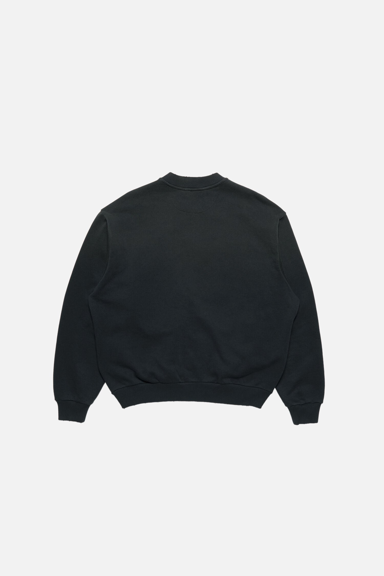ACNE WASHED ZIP-UP CARDIGAN