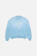 ACNE WASHED ZIP-UP CARDIGAN