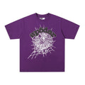 SP5DER RHINESTONE WEB TEE