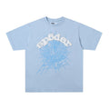 SP5DER RHINESTONE WEB TEE