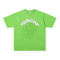 SP5DER RHINESTONE WEB TEE