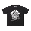 SP5DER RHINESTONE WEB TEE
