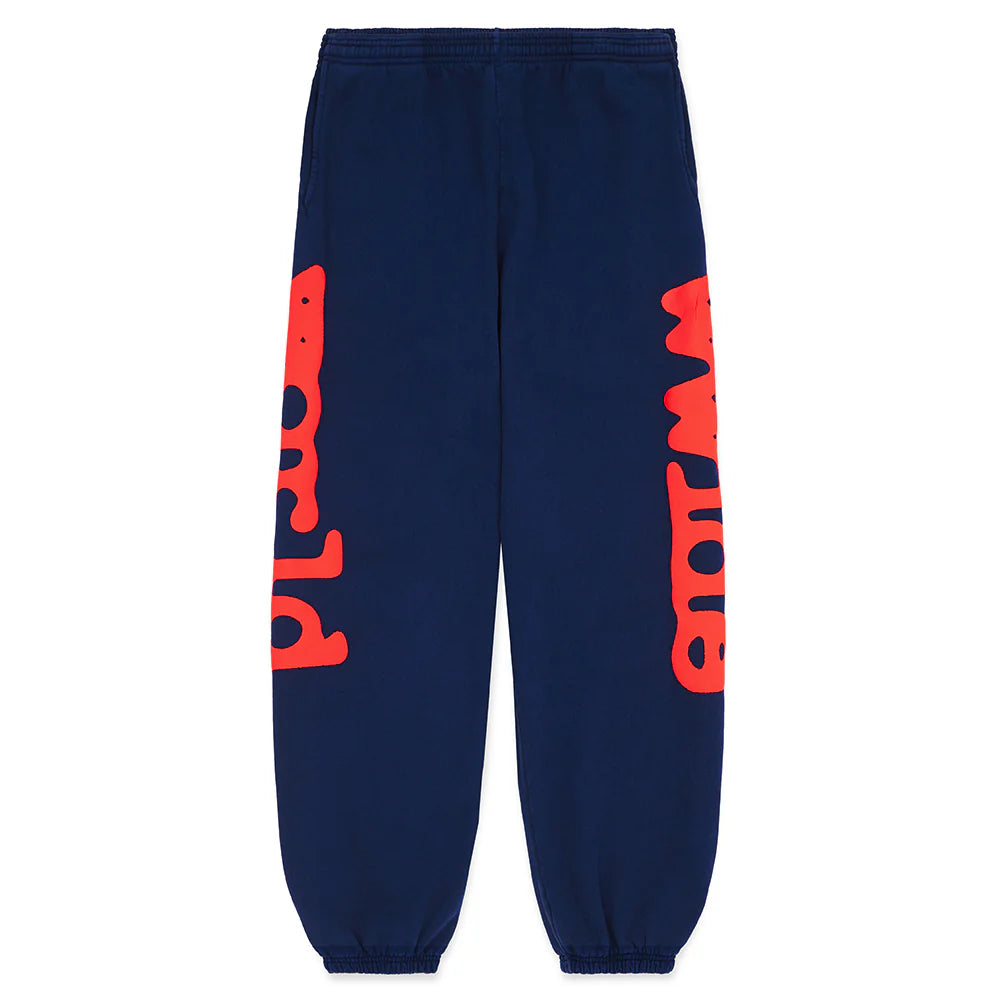SP5DER BIG LOGO SWEATPANTS