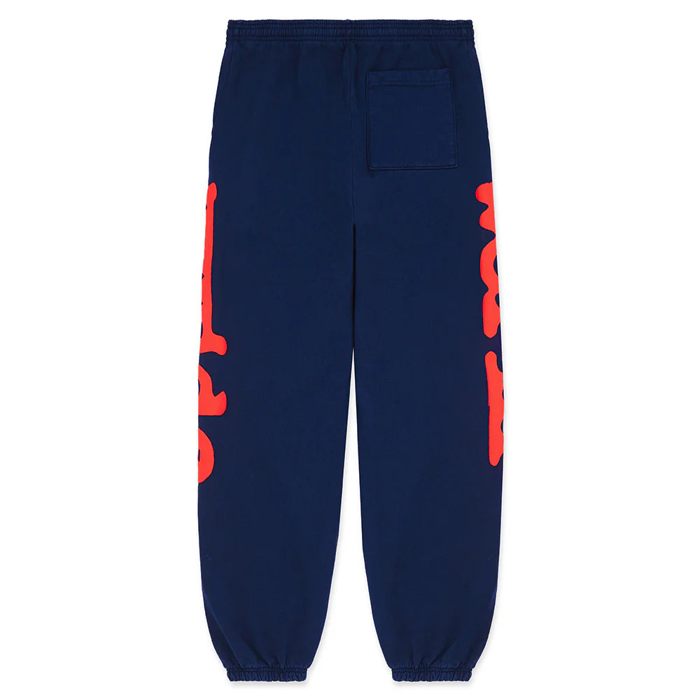 SP5DER BIG LOGO SWEATPANTS