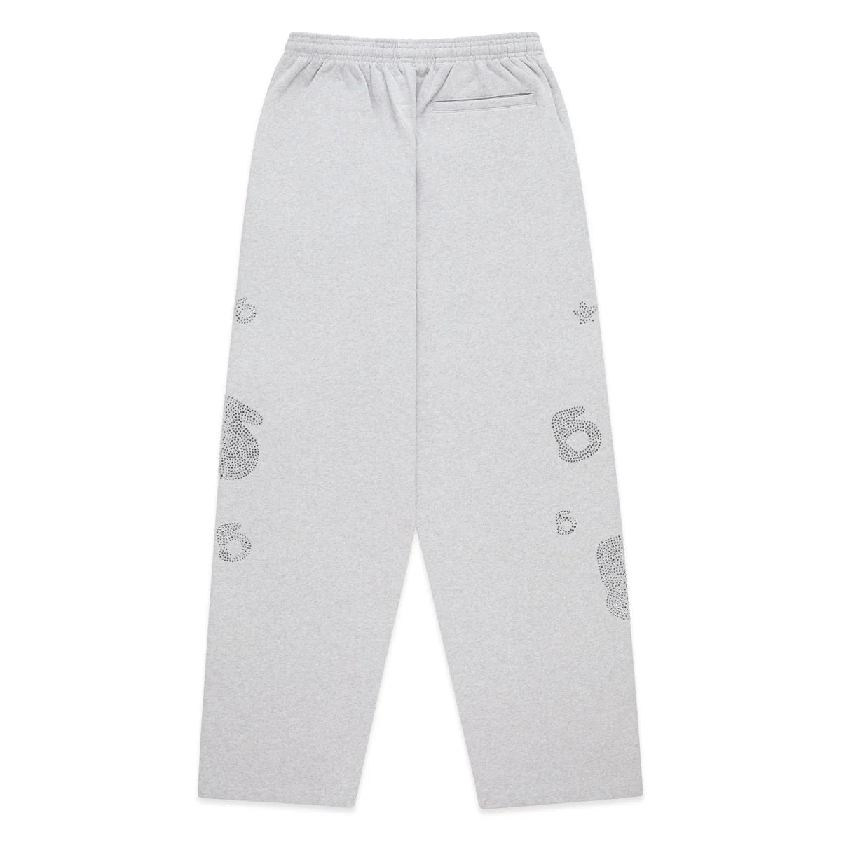 SP5DER RHINESTONE LOGO SWEATPANTS