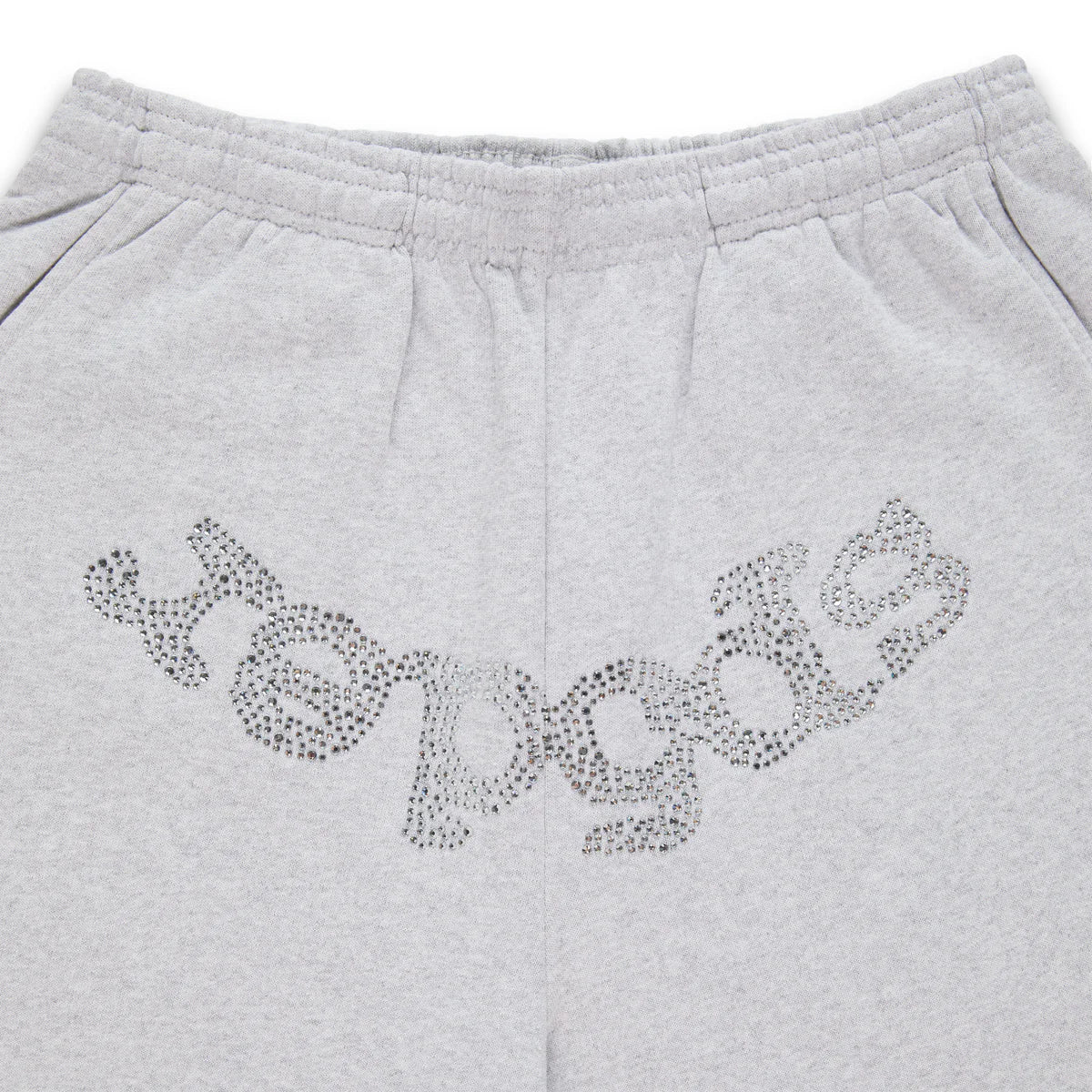 SP5DER RHINESTONE LOGO SWEATPANTS