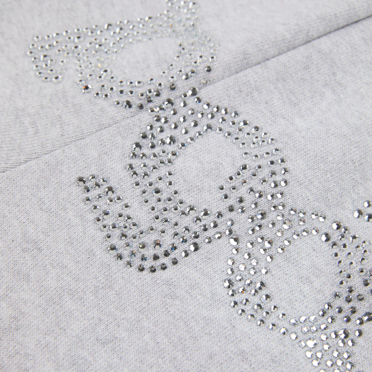 SP5DER RHINESTONE LOGO SWEATPANTS