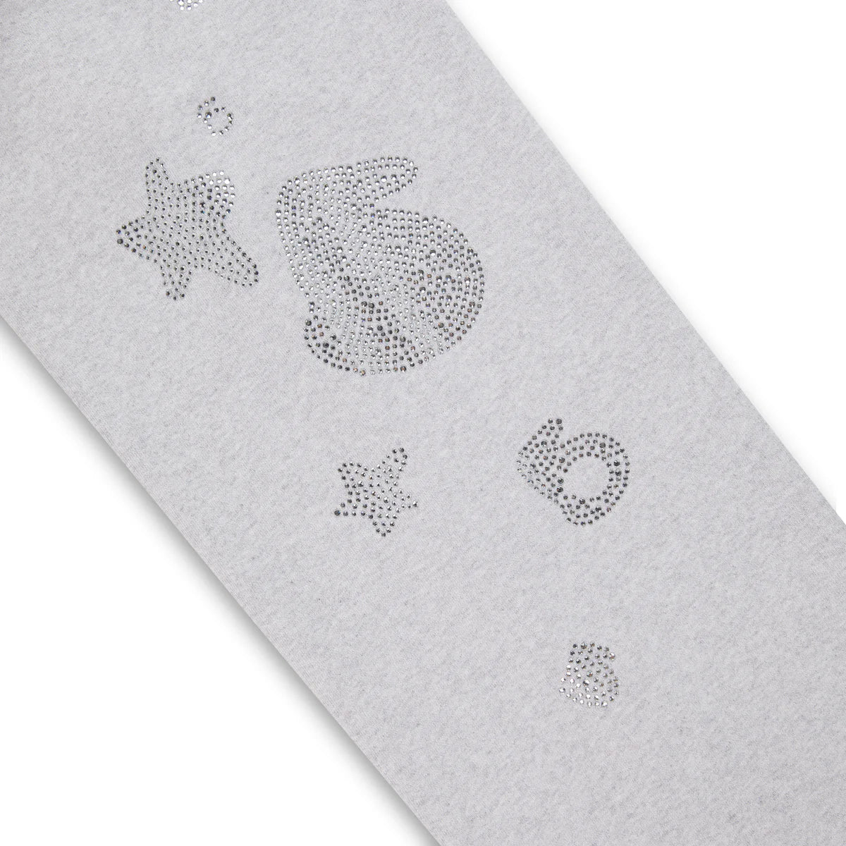 SP5DER RHINESTONE LOGO SWEATPANTS