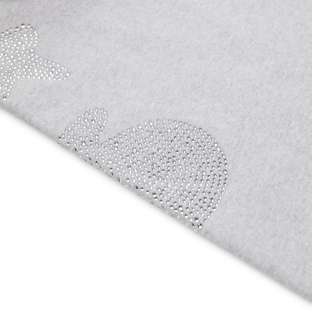 SP5DER RHINESTONE LOGO SWEATPANTS