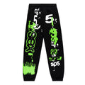 SP5DER GRAFFITI ART SWEATPANTS