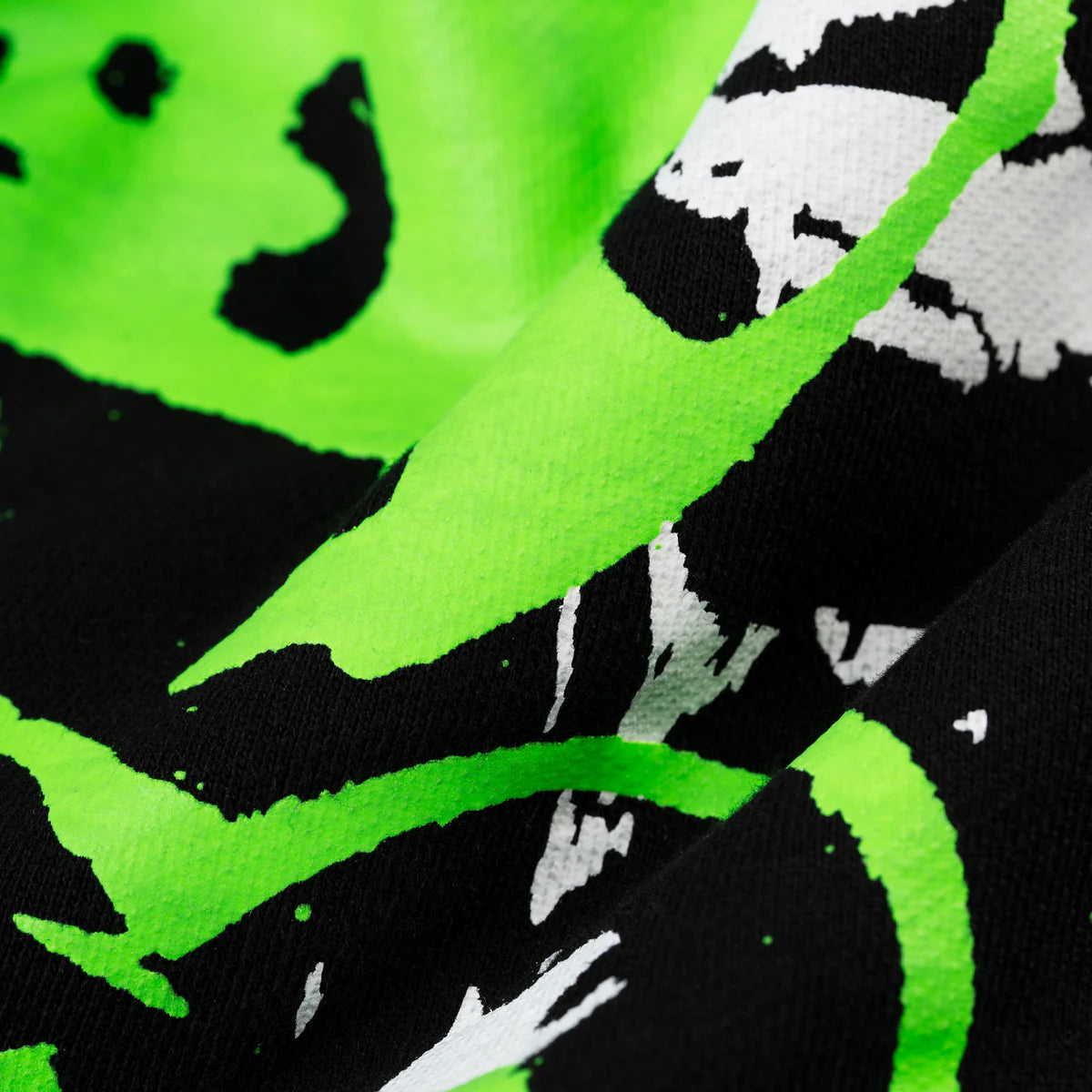 SP5DER GRAFFITI ART SWEATPANTS