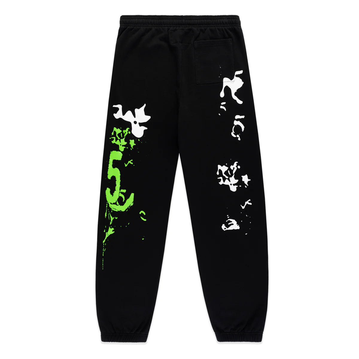 SP5DER GRAFFITI ART SWEATPANTS
