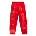 SP5DER GRAFFITI ART SWEATPANTS