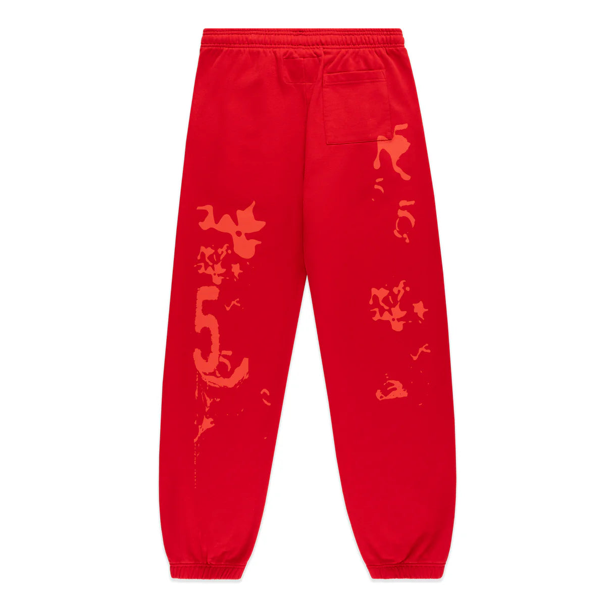 SP5DER GRAFFITI ART SWEATPANTS